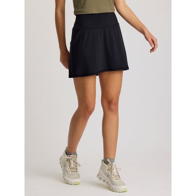 Free Fly Apparel All Day Skort Black