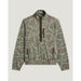 Free Fly Apparel Ashridge Fleece Half Zip Vintage Camo Oil Green