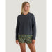 Free Fly Apparel Coastloom Crew Sweater Storm Cloud