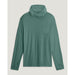 Free Fly Apparel Bamboo Lightweight Hoodie Sea Pine