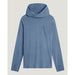 Free Fly Apparel Mens Bamboo Lightweight Hoodie Pacific Blue