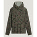 Free Fly Apparel Mens Bamboo Lightweight Hoodie Vintage Camo Oil Green