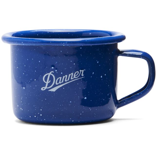 Danner Enamelware 4oz Mug Blue