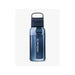 Lifestraw Go Series Water Bottle With Filter; 1l Aegean Sea