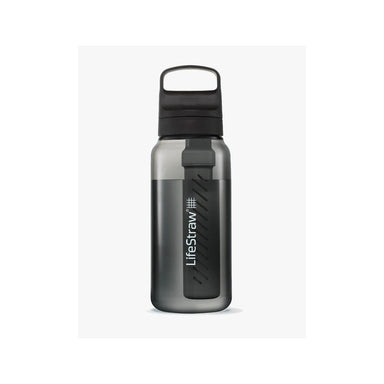 Lifestraw Go Series Water Bottle With Filter; 1l Nordic Noir