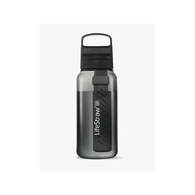 Lifestraw Go Series Water Bottle With Filter; 1l Nordic Noir