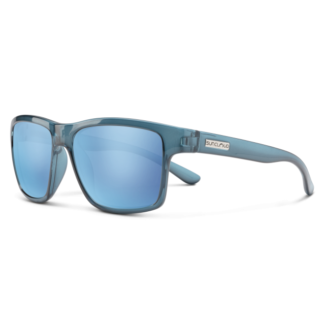 Suncloud Optics A-team Crystal Marine | Polar Aqua Mirror