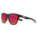 Suncloud Optics Topsail Matte Black | Polar Red Mirror
