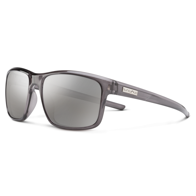 Suncloud Optics Respek Transparent Gray | Polar Silver Mirror