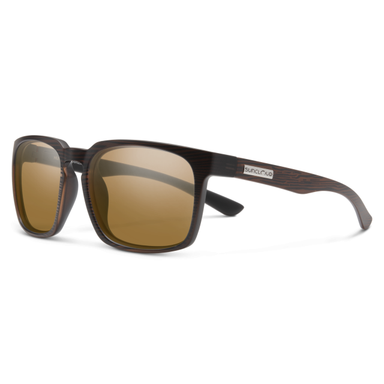 Suncloud Optics Hundo Burnished Brown + Polarized Brown