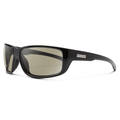Suncloud Optics Milestone Black + Polarized Yellow