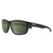 Suncloud Optics Mayor Matte Black + Polarized Gray Green