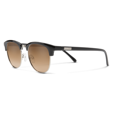Suncloud Optics Step Out Black  | Polarized Brown Gradient