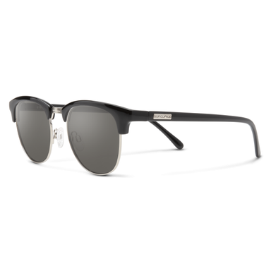 Suncloud Optics Step Out Black  | Polarized Gray