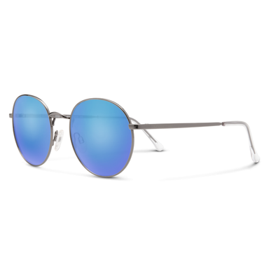 Suncloud Optics Bridge City Gunmetal | Polarized Blue Mirror
