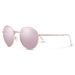Suncloud Optics Bridge City Rose Gold | Polarized Pink Gold Mirror