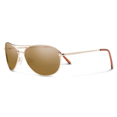 Suncloud Optics Patrol Gold + Polarized Brown