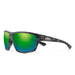 Suncloud Optics Boone Matte Stonefish | Polarized Green Mirror