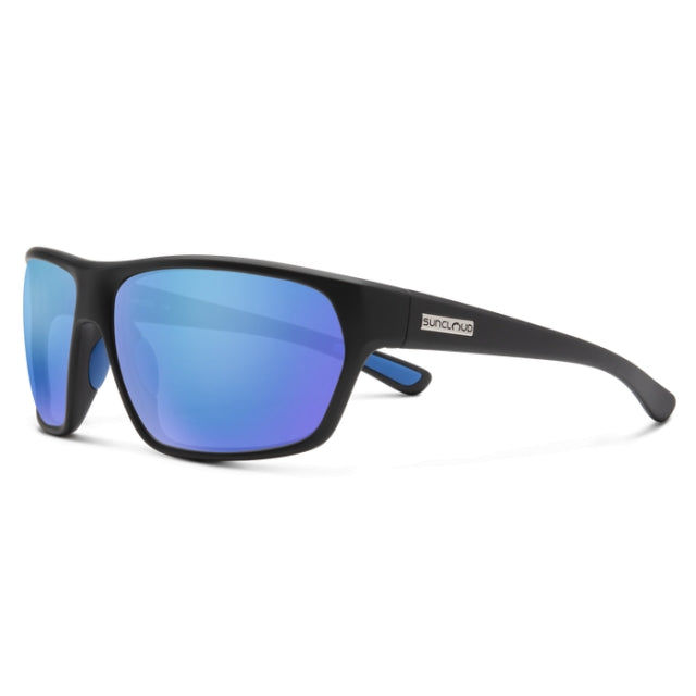 Suncloud Optics Boone Matte Black - Polarized Low Light Yellow
