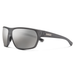 Suncloud Optics Boone Matte Silver Gray | Polarized Silver Mirror