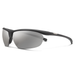 Suncloud Optics Zephyr Matte Black + Polarized Silver Mirror