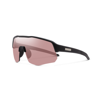 Suncloud Optics Cadence Matte Black | Polarized Low Light Rose
