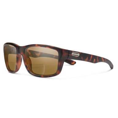 Suncloud Optics Mayor 1.50 Matte Tortoise | Polar Brown