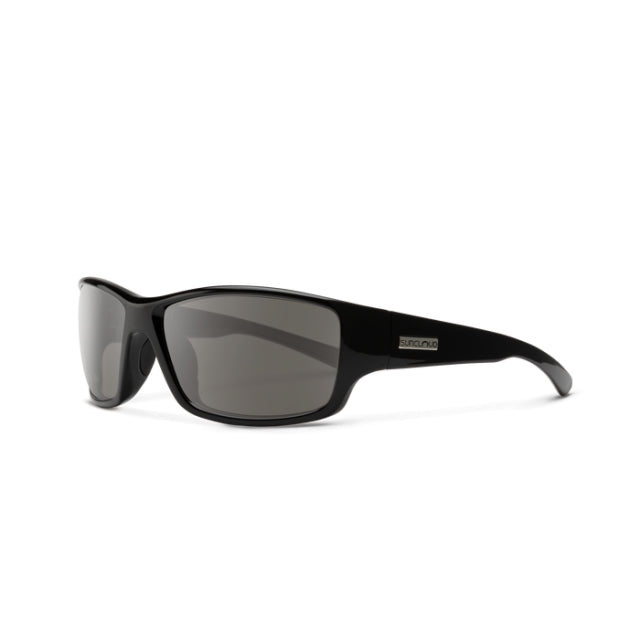 Suncloud Optics Hull Black | Polarized Gray