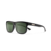 Suncloud Optics Quiver Matte Black | Polarized Gray Green