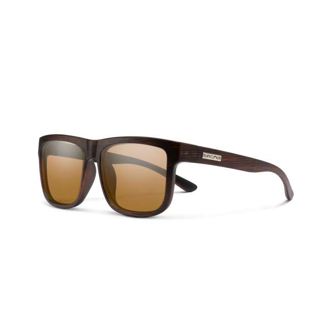Suncloud Optics Quiver Matte Burnished Brown | Polarized Brown