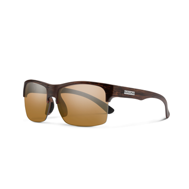 Suncloud Optics Rambler Lite Matte Burnished Brown | Polarized Brown