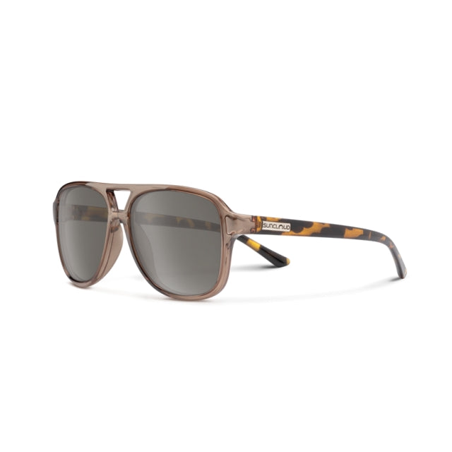 Suncloud Optics Sandy matte yellow tortoise | polarized gray green