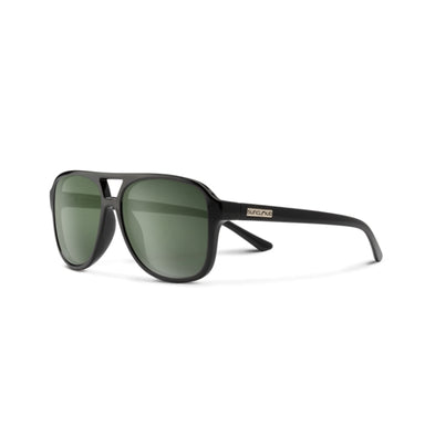 Suncloud Optics Sandy Black | Polarized Gray Green
