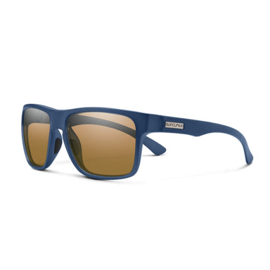 Suncloud Optics Rambler Matte Crystal Denim - Polarized Brown