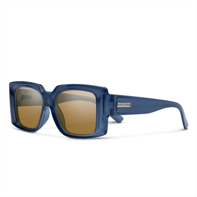 Suncloud Optics Astoria Crystal Denim - Polarized Brown