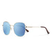 Suncloud Optics Beverly Gold - Polarized Aqua Mirror