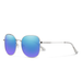 Suncloud Optics Beverly Silver - Polarized Blue Mirror