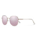 Suncloud Optics Beverly Rose Gold - Polarized Pink Gold Mirror