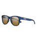Suncloud Optics Leeway Crystal Denim - Polarized Brown