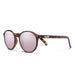 Suncloud Optics Low Key Tortoise - Polarized Pink Gold Mirror