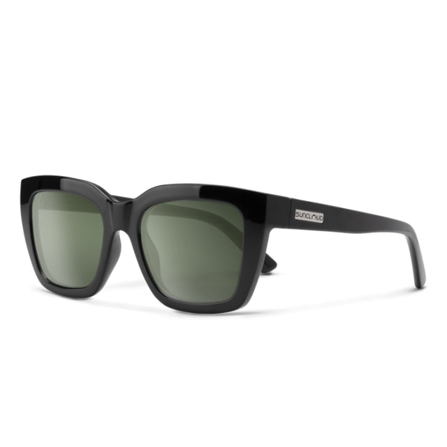 Suncloud Optics Marion Black - Polarized Gray Green