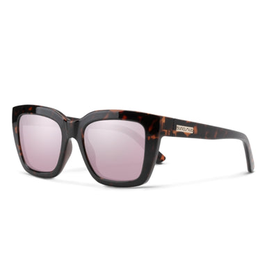 Suncloud Optics Marion Tortoise - Polarized Pink Gold Mirror
