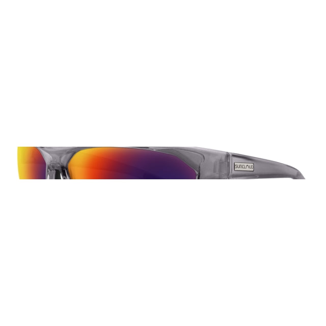 Suncloud Optics Rival Transparent Gray - Polarized Plasma Mirror