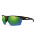 Suncloud Optics Rival Matte Tortoise - Polarized Green Mirror