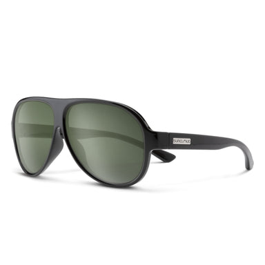 Suncloud Optics Rooney Black - Polarized Gray Green