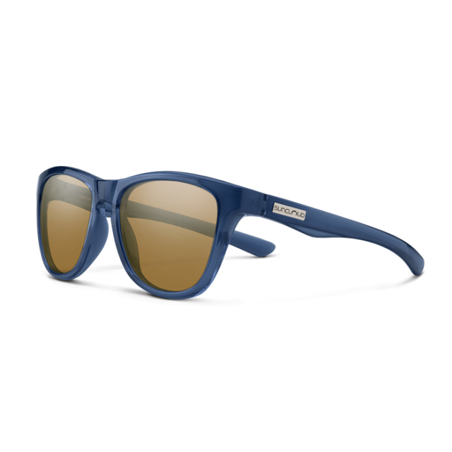 Suncloud Optics Topsail Crystal Denim - Polarized Brown
