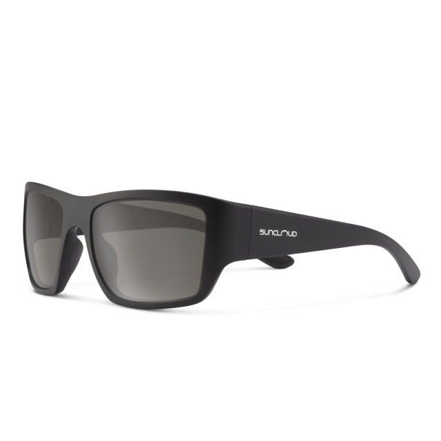 Suncloud Optics Sculpin Matte Black | Polarized Gray