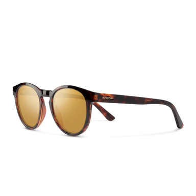 Suncloud Optics Barnes Tortoise | Polarized Sienna Mirror