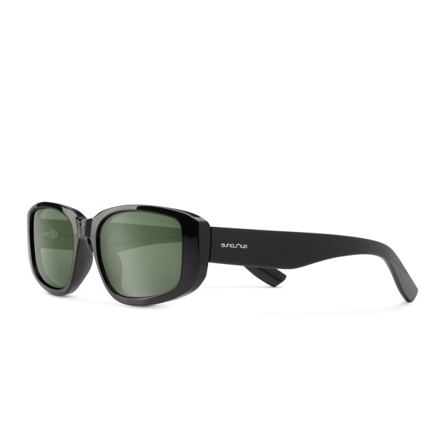 Suncloud Optics Lane Black | Polarized Gray Green