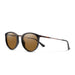Suncloud Optics Dana Black Metal Tortoise | Polarized Brown